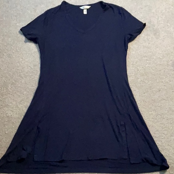 Soma Dresses & Skirts - Soma Blue T-shirt Dress